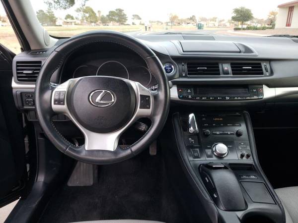 2012 Lexus CT 200h ZWA10L AUTOCHECK AVAILABLE ! - - by for sale in El Paso, TX – photo 3