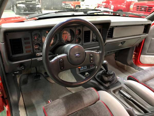1986 Ford Mustang GT 5.0 / 5 Speed / 14K Original Miles #316460 -... for sale in Sherman, SD – photo 14