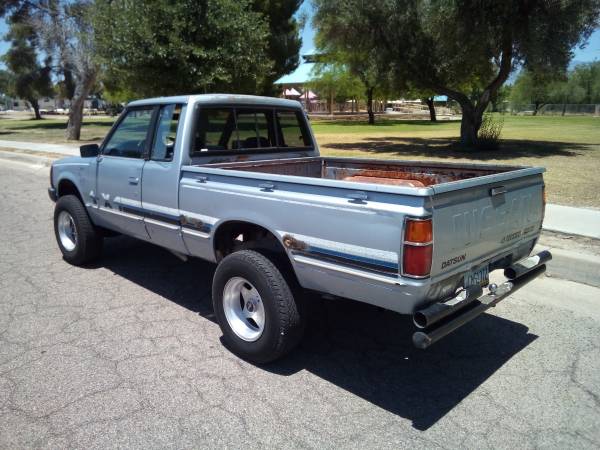 ***REDUCED*** 1984 Nissan 720 4X4 King Cab Truck Deluxe Model for sale in Tucson, AZ – photo 7