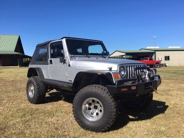 2004 Supercharged Jeep Wrangler Unlimited LJ for sale in Bonham, TX – photo 6