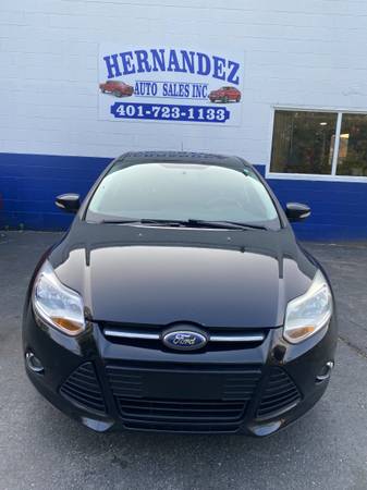 2013 Ford Focus SE - - by dealer - vehicle automotive for sale in Pawtucket, RI