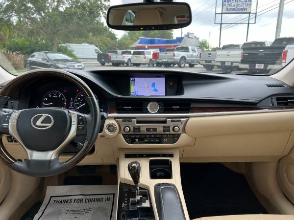 2014 Lexus ES 350 Sedan - - by dealer - vehicle for sale in Stuart, FL – photo 17