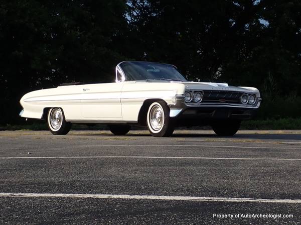 1 Owner, 1961 Oldsmobile Starfire Convertible - - by for sale in Essex, CT – photo 8