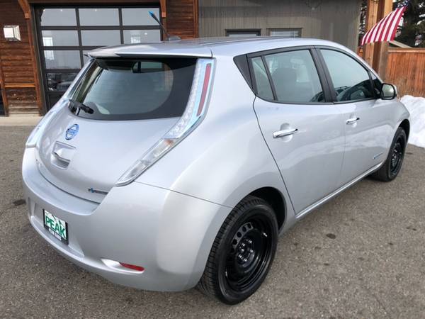2014 Nissan Leaf SV Electric Hatchback - - by dealer for sale in Bozeman, MT – photo 7