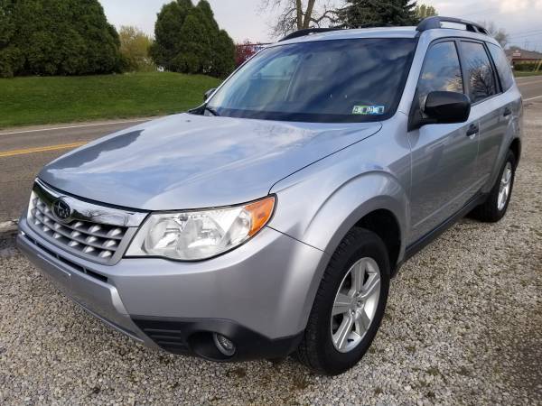2012 Subaru Forester Automatic 2 5X CLEAN! - - by for sale in Canton, OH