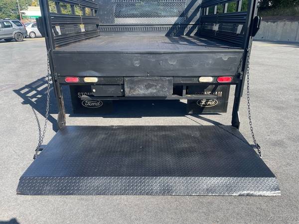 2015 Ford F-350 XLT Rack Body Truck 6 2L Gas Liftgate SKU: 14270 for sale in south jersey, NJ – photo 13