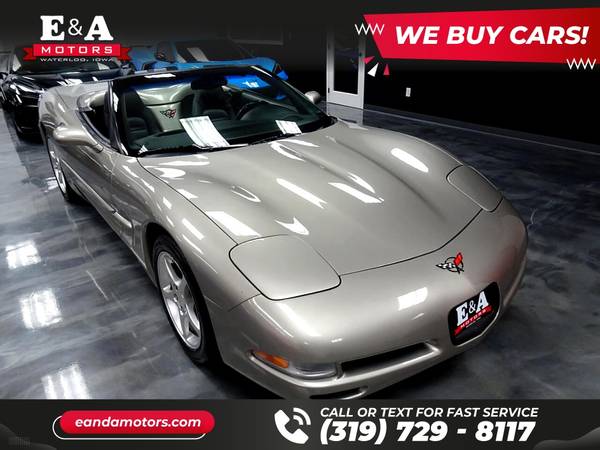 2001 Chevrolet Corvette Convertible - - by dealer for sale in Waterloo, IA – photo 2