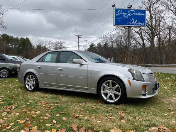 2005 Cadillac CTS-V 4dr Sdn - cars & trucks - by dealer - vehicle... for sale in North Oxford, MA