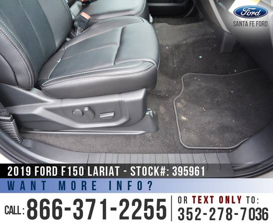*** 2019 FORD F150 LARIAT 4WD *** SAVE Over $9,000 off MSRP! for sale in Alachua, GA – photo 22