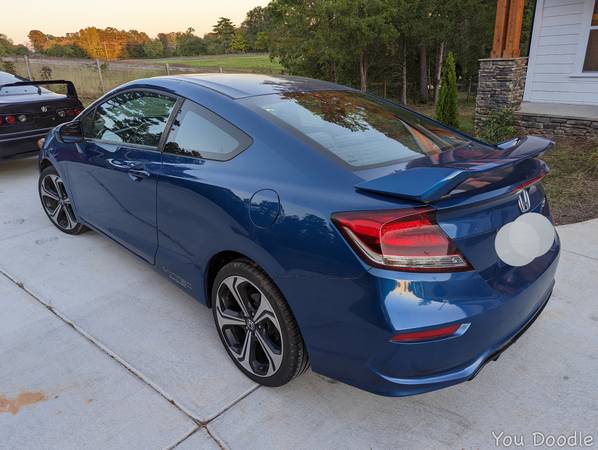 2015 Honda Civic Coupe Si only 63k miles for sale in Fort Mill, NC – photo 6