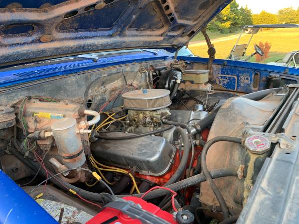 1981 Chevy truck k10 4x4 shortbed for sale in Mustang, OK – photo 17