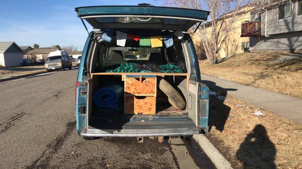 1994 GMC Safari Passenger 4x4WD - cars & trucks - by owner - vehicle... for sale in Bozeman, MT – photo 2