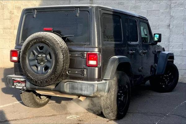 2018 Jeep Wrangler Unlimited 4x4 4WD Sport SUV - - by for sale in Klamath Falls, OR – photo 19