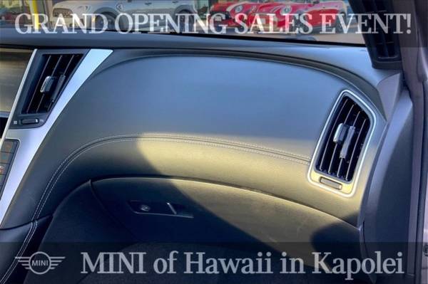 2018 INFINITI Q60 3 0t LUXE - - by dealer - vehicle for sale in Kapolei, HI – photo 14