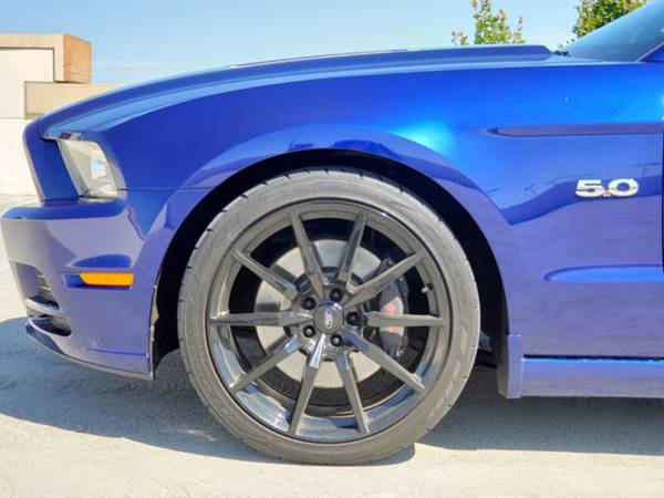 2014 *Ford* *Mustang* *2dr Coupe GT* *Supercharge for sale in Salinas, CA – photo 8