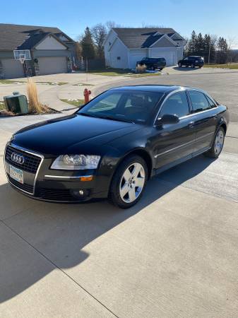 2006 Audi A8 - cars & trucks - by owner - vehicle automotive sale for sale in Rochester, MN