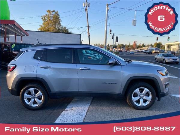 2018 Jeep Compass 4x4 4WD Latitude SUV - - by dealer for sale in Gladstone, ID – photo 2