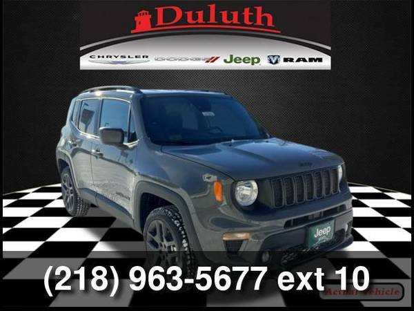 2021 Jeep Renegade LATITUDE 4X4 - - by dealer for sale in Duluth, MN