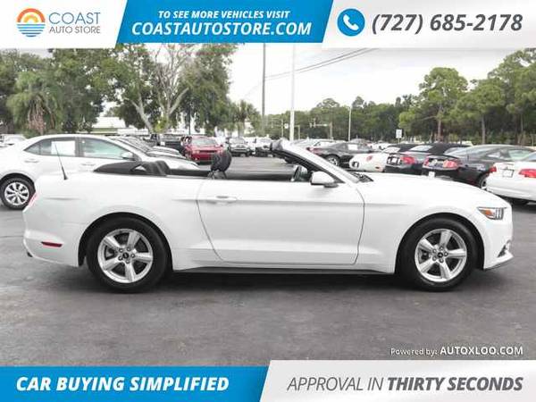 2016 Ford Mustang V6 Convertible 2d for sale in SAINT PETERSBURG, FL – photo 8