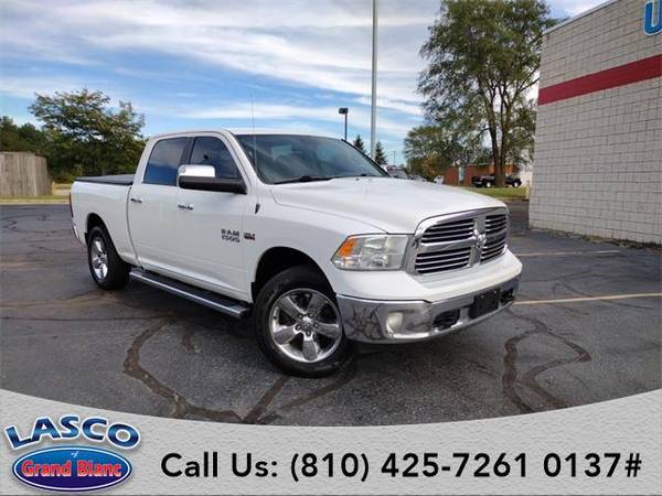 2016 Ram 1500 Big Horn - truck - - by dealer - vehicle for sale in Grand Blanc, MI