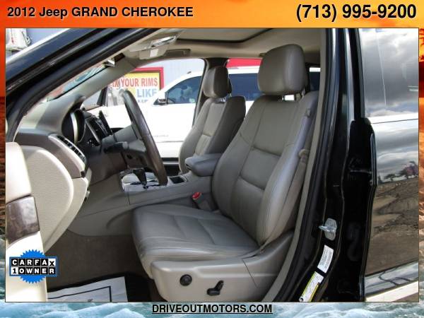 2012 JEEP GRAND CHEROKEE - cars & trucks - by dealer - vehicle... for sale in Houston, TX – photo 9