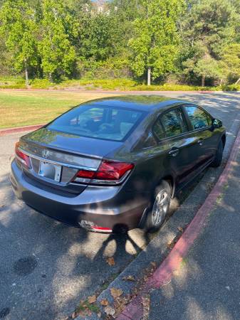 Selling Honda Civic 2013 for sale in Ann Arbor, MI – photo 4