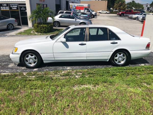 1998 Mercedes Benz S-420 for sale in Lake Park, FL – photo 5