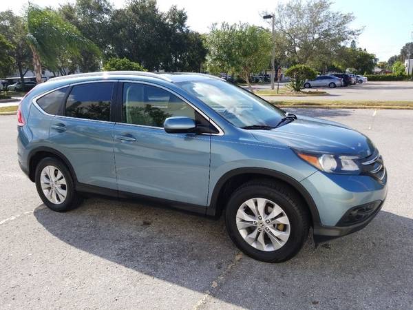 2014 Honda CR-V EX-L~LOW MILES~LEATHER~ AWESOME COLOR~ CLEAN~ FINANCE for sale in Sarasota, FL – photo 9