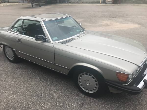 1988 Mercedes Benz 560 SL for sale in Raleigh, NC – photo 19