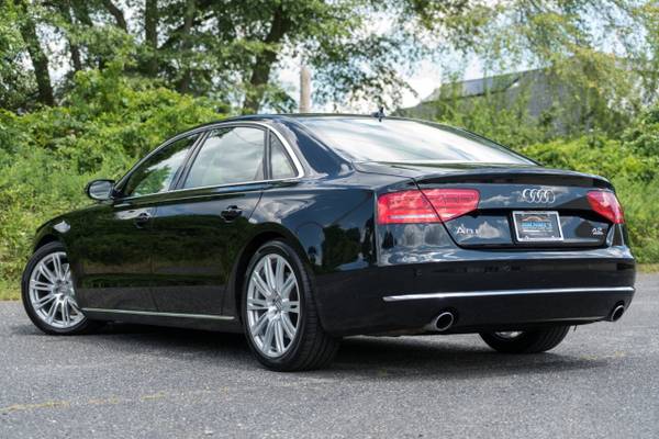2012 AUDI A8 L QUATTRO - CERTIFIED ONE OWNER! LOADED WITH FEATURES! 30 for sale in Neptune City, NJ – photo 4