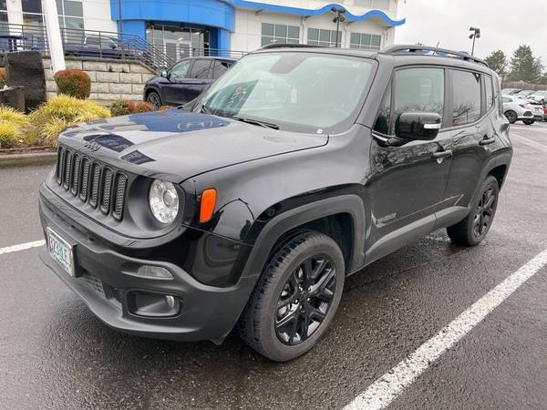 2018 Jeep Renegade 4x4 4WD Latitude SUV - - by dealer for sale in Beaverton, OR