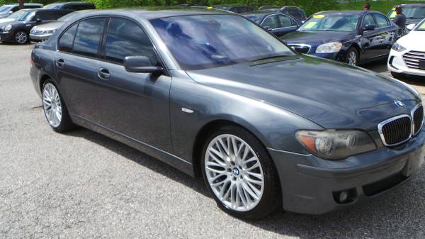 2008 BMW 7 Series 750i - - by dealer - vehicle for sale in Upper Marlboro, District Of Columbia – photo 3