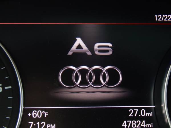 2016 Audi A6 TDI S-Line Premium + + RARE TDI + CLEAN CARFAX + BLK/BLK for sale in Kent, WA – photo 17