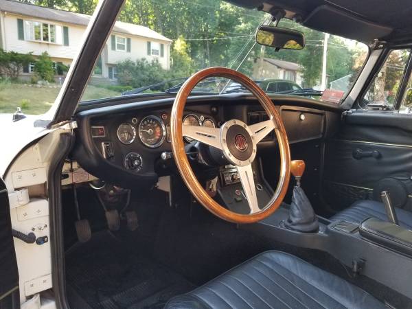 1976 MGB Convertible for sale in West Warwick, RI – photo 7
