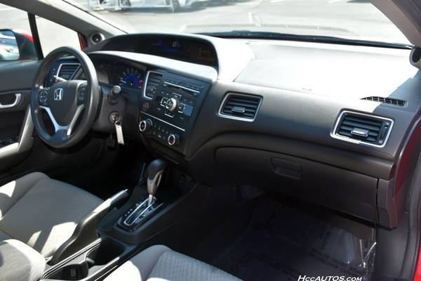 2015 Honda Civic Coupe 2dr CVT LX Sedan for sale in Waterbury, MA – photo 19