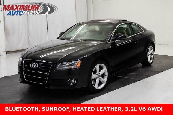 2009 Audi A5 AWD All Wheel Drive 3.2 Coupe for sale in Englewood, NE