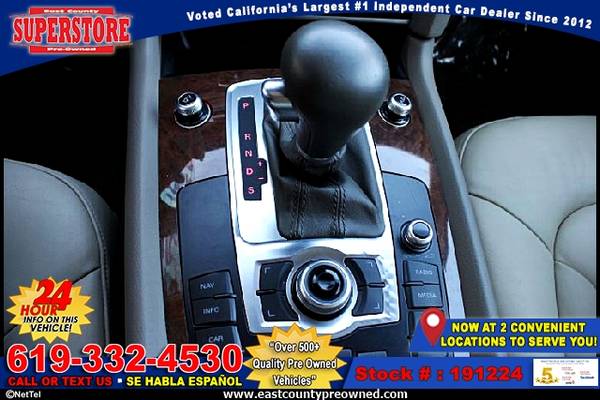 2011 AUDI Q7 QUATTRO SUV-EZ FINANCING-LOW DOWN! for sale in El Cajon, CA – photo 9