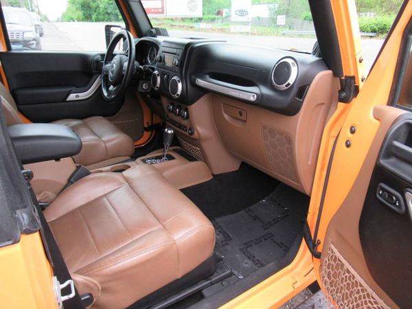 2012 Jeep Wrangler Rubicon 4x4 2dr SUV - CASH OR CARD IS WHAT WE LOVE! for sale in Morrisville, PA – photo 12