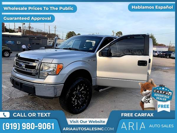 2013 Ford F150 F 150 F-150 XLT - - by dealer - vehicle for sale in Raleigh, NC – photo 12
