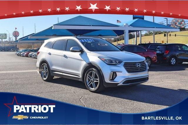 2017 Hyundai Santa Fe SE Ultimate for sale in Bartlesville, OK