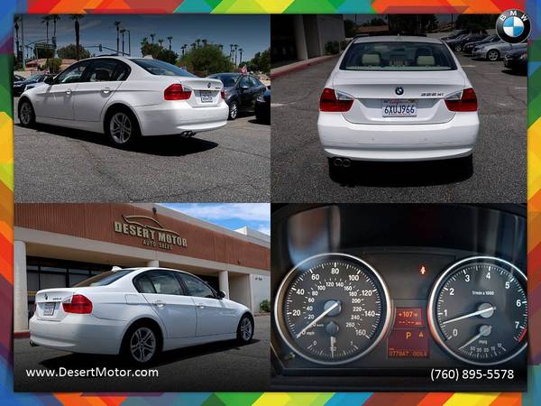 2008 BMW 328xi 77000 Miles Sedan LOADED W/ OPTIONS! for sale in Palm Desert , CA – photo 4