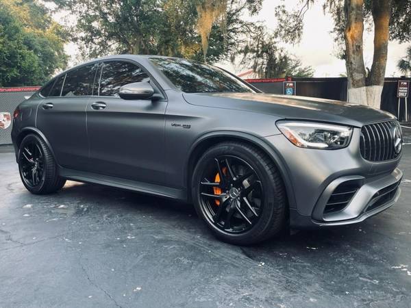2020 Mercedes-Benz AMG 63 COUPE GLC 63 4MATIC - - by for sale in TAMPA, FL – photo 12