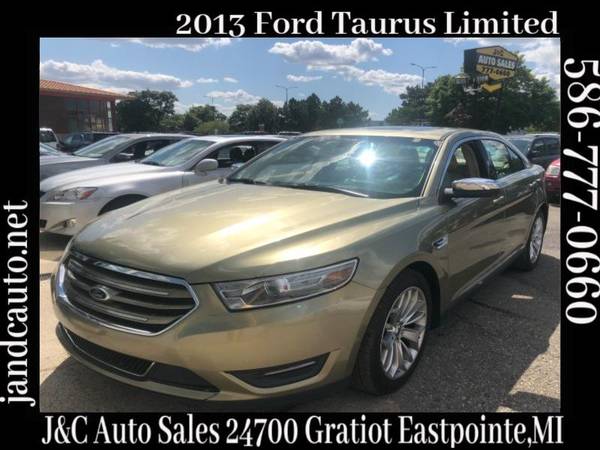 2013 Ford Taurus Limited FWD for sale in Eastpointe, MI – photo 2