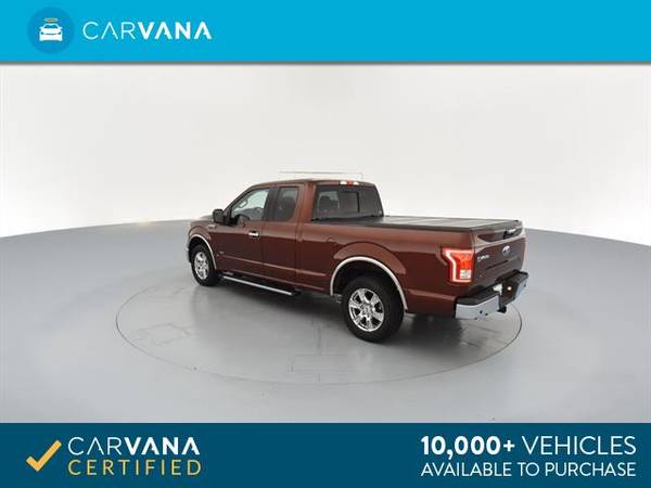 2016 Ford F150 Super Cab XLT Pickup 4D 6 1/2 ft pickup Brown - FINANCE for sale in Louisville, KY – photo 8