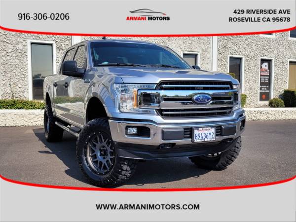 2020 Ford F150 SuperCrew Cab 4x4 4WD F-150 Truck XLT Pickup 4D 5 1/2 for sale in Roseville, CA