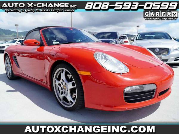 2006 Porsche Boxster 2dr Roadster S Great Finance Programs available... for sale in Honolulu, HI