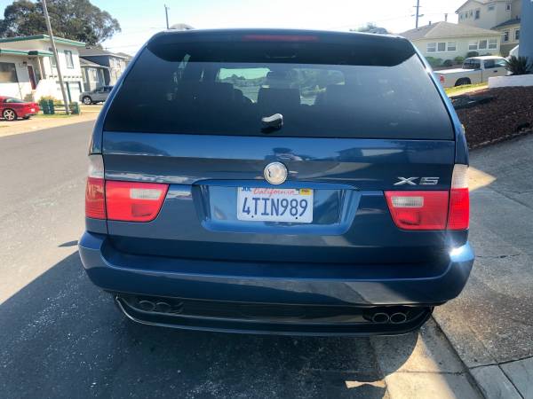2002 BMW X5 4.4i Fully Loaded!! Clean title - Pass Smog - Registered! for sale in San Francisco, CA – photo 5