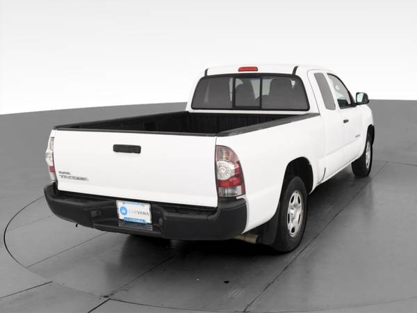 2011 Toyota Tacoma Access Cab Pickup 4D 6 ft pickup White - FINANCE... for sale in Ronkonkoma, NY – photo 10
