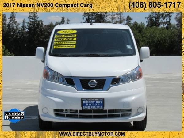 2017 Nissan NV200 Compact Cargo SV 2 0L CVT - - by for sale in San Jose, CA – photo 21