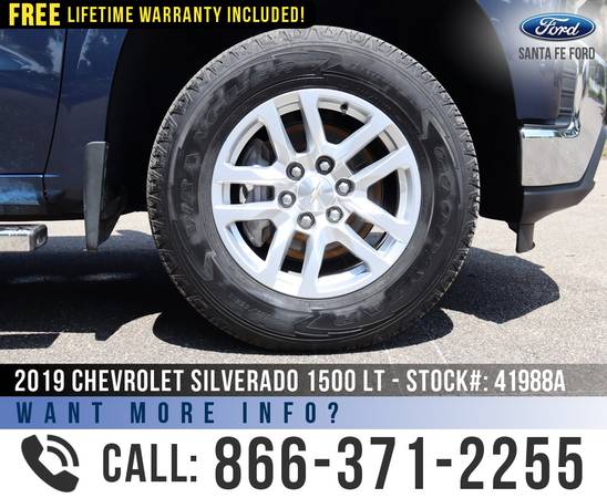 19 Chevrolet Silverado 1500 LT Camera, Running Boards, WIFI for sale in Alachua, FL – photo 8